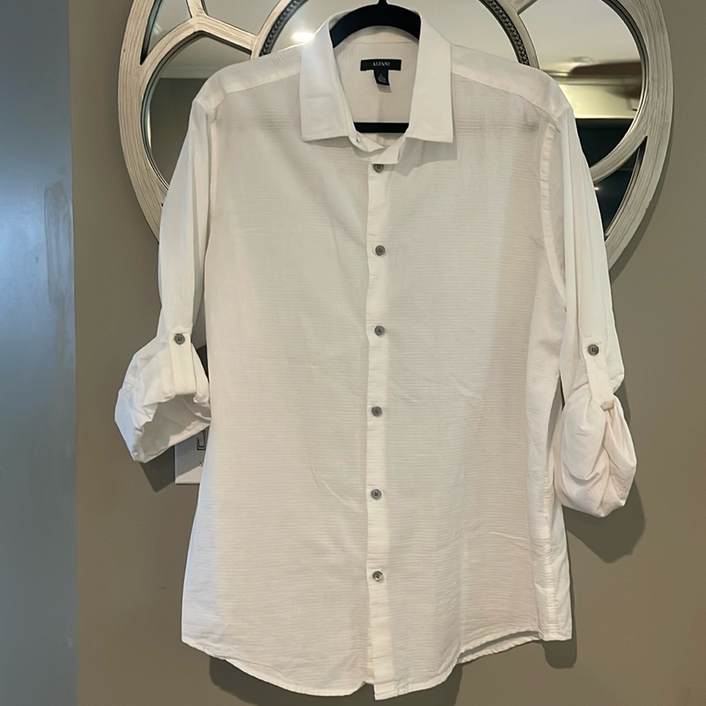 Alfani Men’s Casual button down